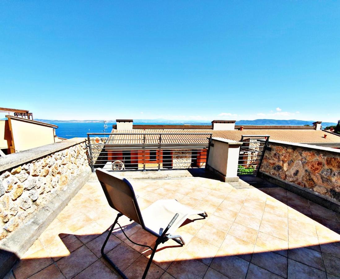 Villa La Terrazza Porto Santo Stefano  Exterior photo