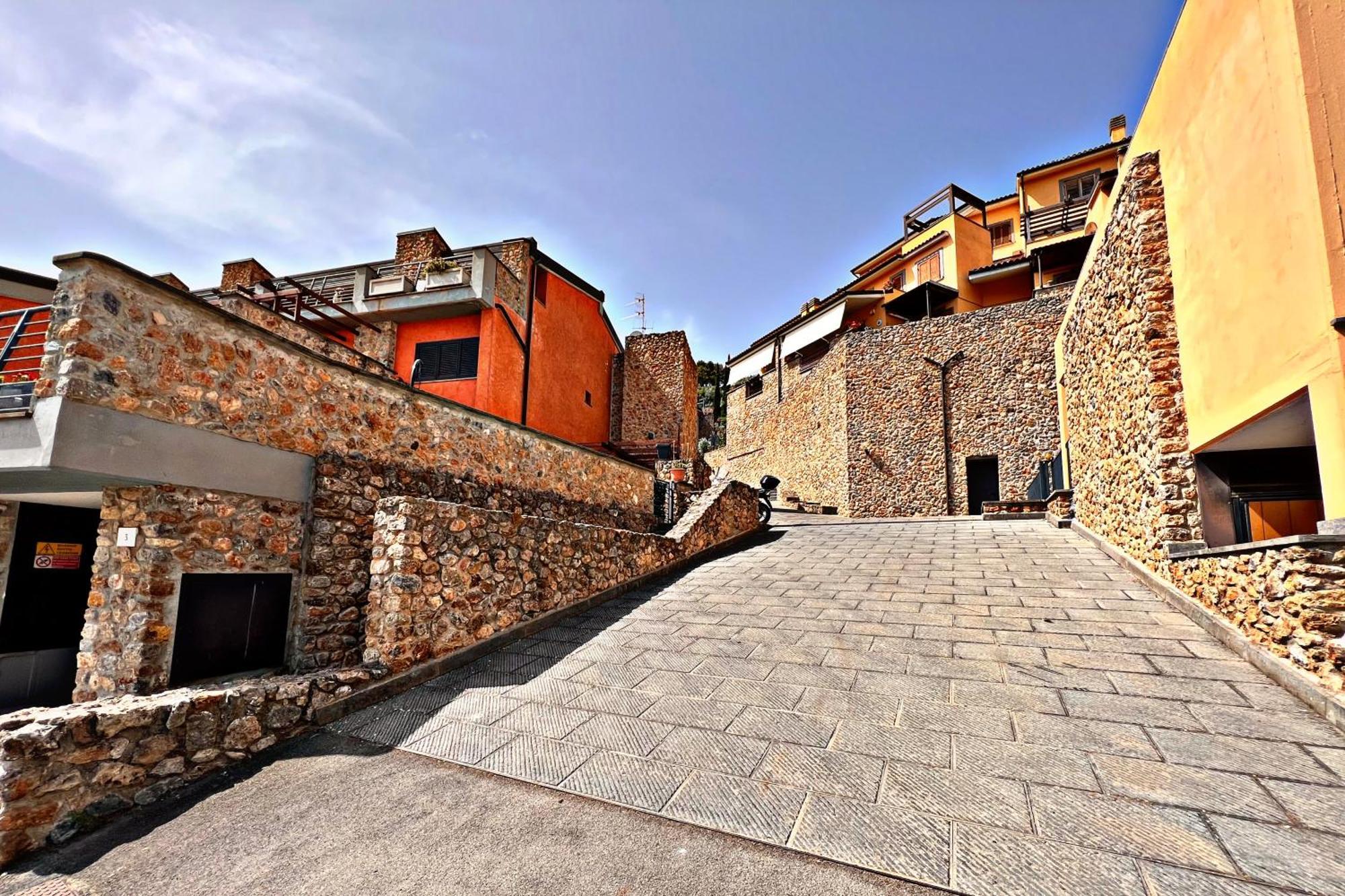 Villa La Terrazza Porto Santo Stefano  Exterior photo