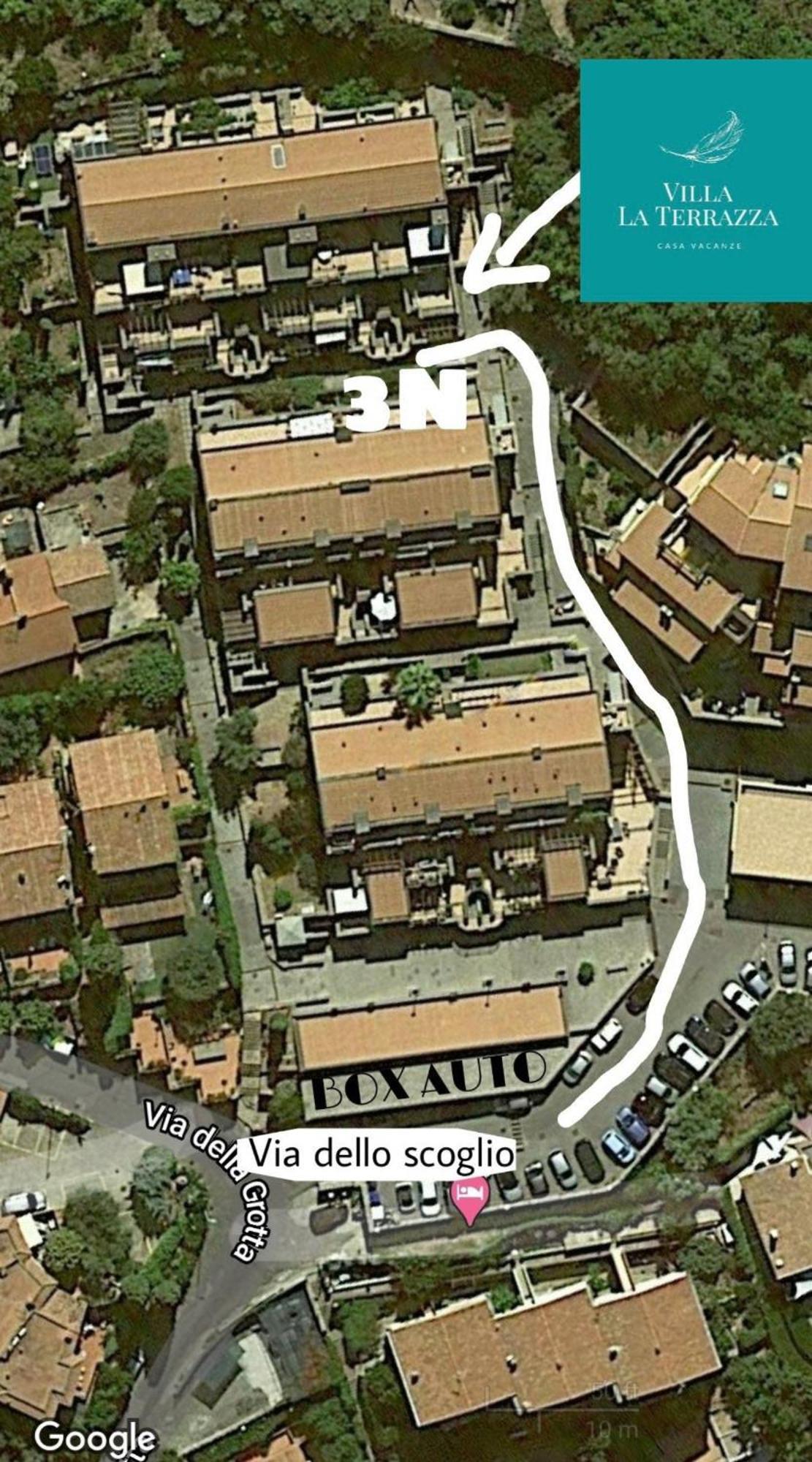 Villa La Terrazza Porto Santo Stefano  Exterior photo