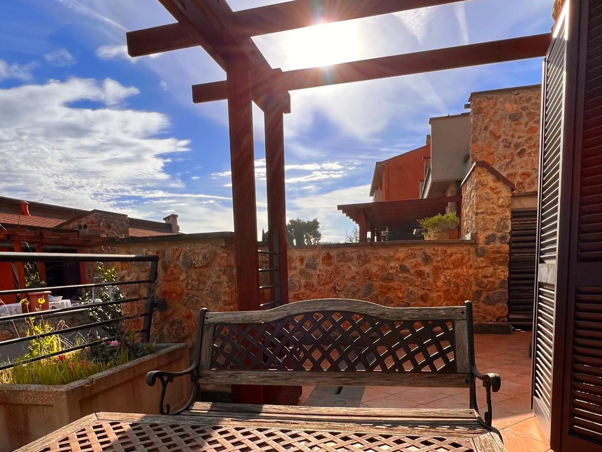 Villa La Terrazza Porto Santo Stefano  Exterior photo