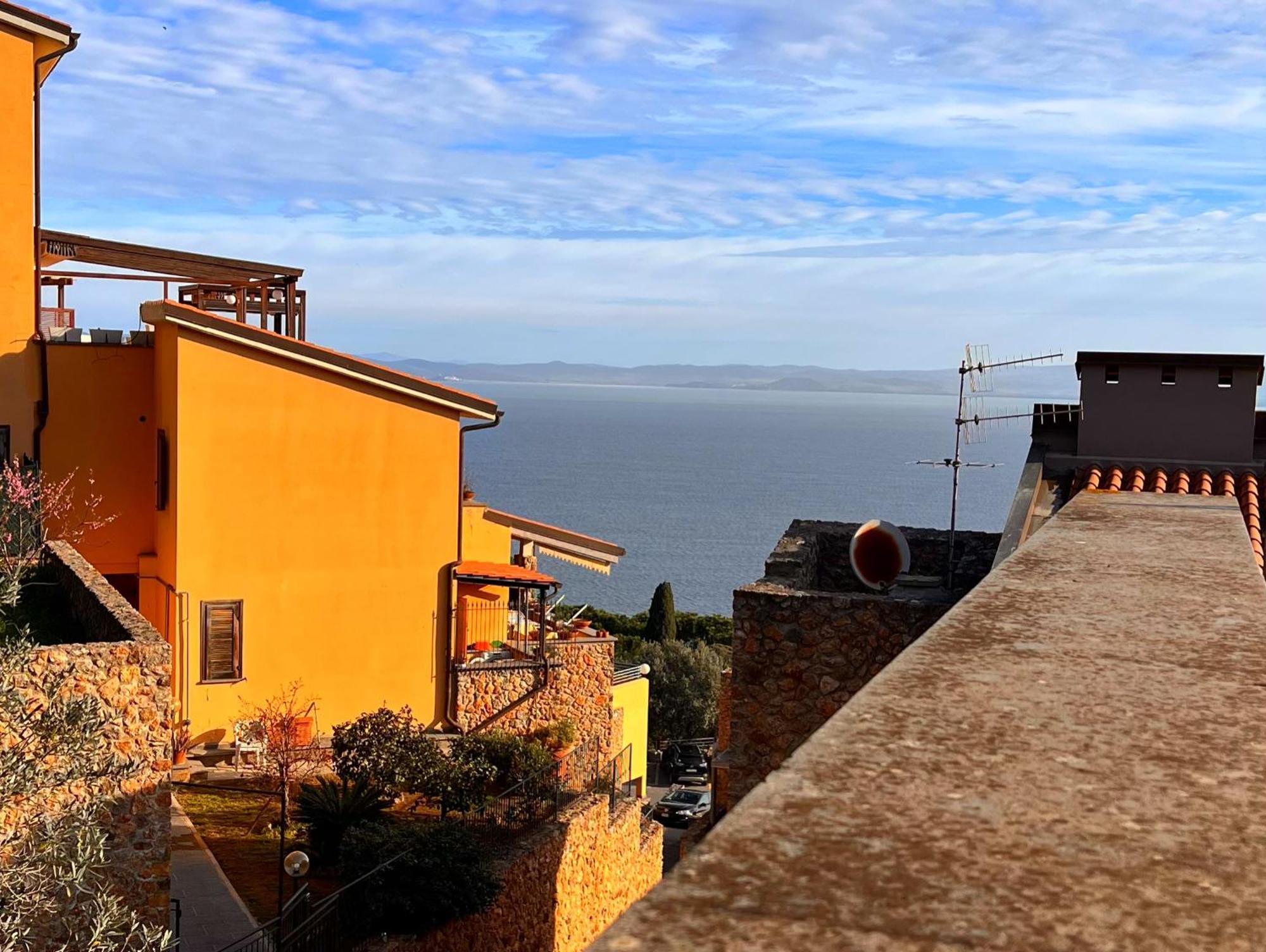 Villa La Terrazza Porto Santo Stefano  Exterior photo
