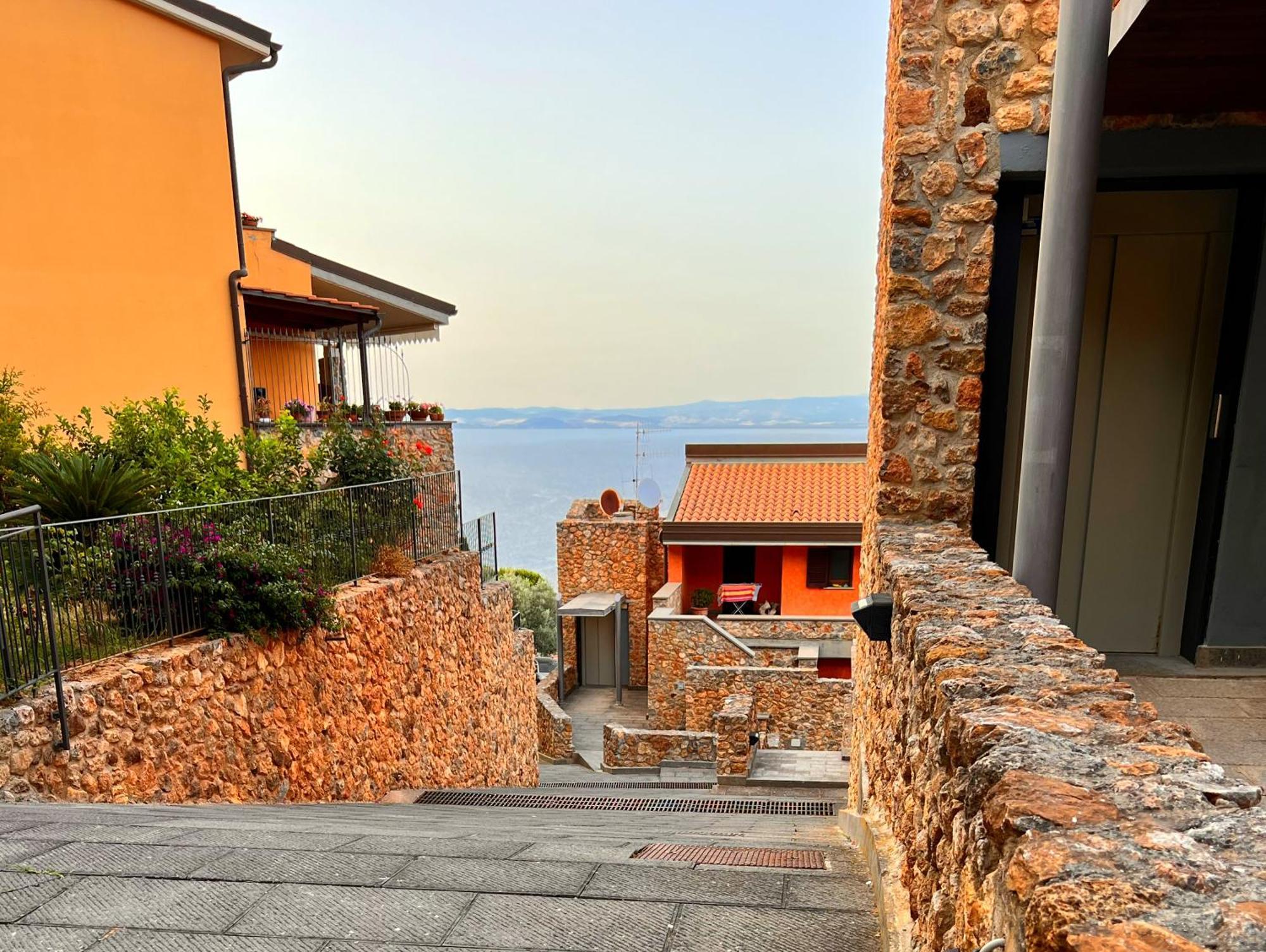 Villa La Terrazza Porto Santo Stefano  Exterior photo